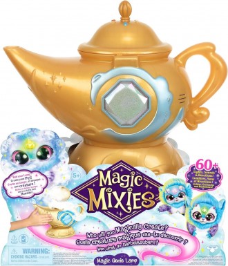 Меджик Мікс, справжнє диво повертається з лампою Magic Mixies Magic Genie. Кого . . фото 2