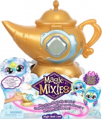 Меджик Мікс, справжнє диво повертається з лампою Magic Mixies Magic Genie. Кого . . фото 1
