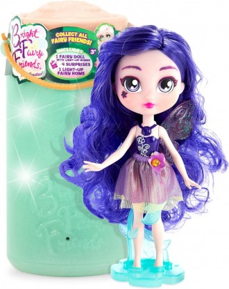 
	
	
Колекційні ляльки Bff Fairy Dolls Нова серія 2: розпакуйте свою ляльку Bff . . фото 4