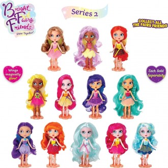 
	
	
Колекційні ляльки Bff Fairy Dolls Нова серія 2: розпакуйте свою ляльку Bff . . фото 10