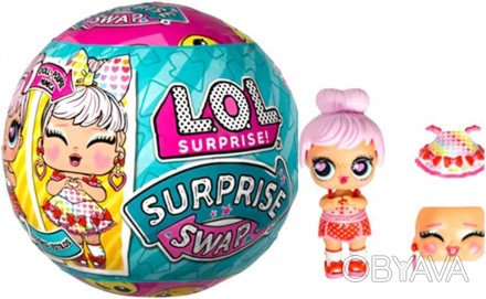 
	
	Знайомтеся з ігровим набором із лялькою L.O.L. SURPRISE! серії 'Surprise Swa. . фото 1