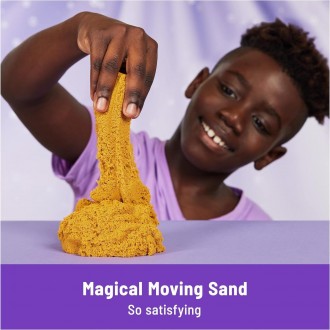 
оригінальний чарівний рухливий ігровий пісок, який подобається дітям! Так приєм. . фото 6