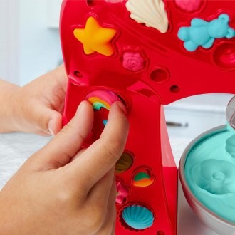 
СТВОРЮЙТЕ БАГАТО КОЛЬОРОВИХ ЛАСОКОШТІВ PLAY-DOH: з ігровим набором Play-Doh Kit. . фото 5