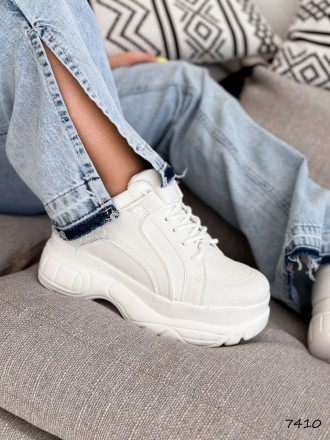 Кросівки жіночі Saimo білі 7410, розмір 40
Матеріал: екошкіра
Колір: білий
підош. . фото 10
