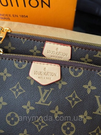 ✨Всеми любимая Louis Vuitton женская двойная сумка клатч 3 в 1 ✨ 
Тренд этого се. . фото 3