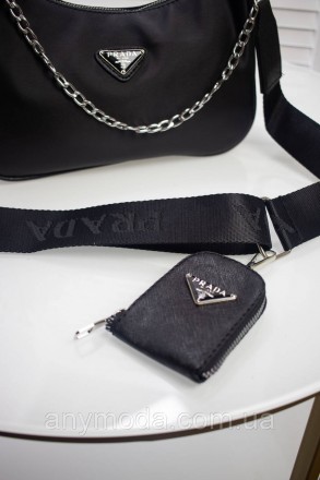 ✨Новинка ✨ 
Женская сумка клатч Прада, довольно вместительная и удобная, через п. . фото 3