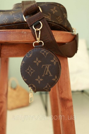 ✨Всеми любимая Louis Vuitton женская двойная сумка клатч 3 в 1 ✨ 
Тренд этого се. . фото 8