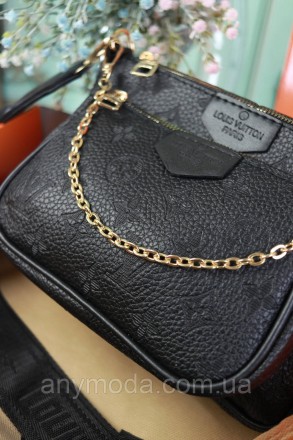 ✨Усіми улюблена Louis Vuitton жіноча подвійна сумка клатч 3 в 1 ✨ 
Тренд цього с. . фото 7