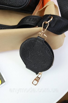 ✨Усіми улюблена Louis Vuitton жіноча подвійна сумка клатч 3 в 1 ✨ 
Тренд цього с. . фото 3