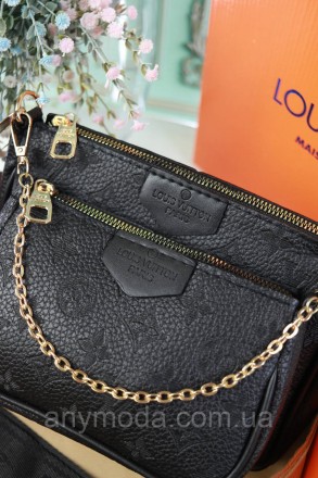 ✨Усіми улюблена Louis Vuitton жіноча подвійна сумка клатч 3 в 1 ✨ 
Тренд цього с. . фото 5