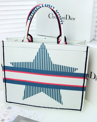 Изысканная женская сумочка Кристиан Диор, шопер Кристина Диор
Данная модель соче. . фото 4