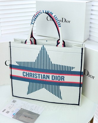 Изысканная женская сумочка Кристиан Диор, шопер Кристина Диор
Данная модель соче. . фото 2