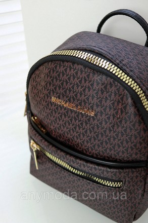 
Перед вами люксовый женский рюкзак Michael Kors брендовый рюкзак в коричневом ц. . фото 5