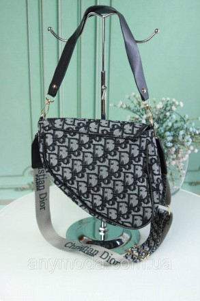 Отличная модная женская сумка Кристиан Диор в одно отделение с подкладкой. Внутр. . фото 4
