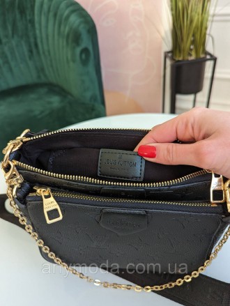 ✨Всеми любимая Louis Vuitton женская двойная сумка клатч 3 в 1 ✨ 
Тренд этого се. . фото 8