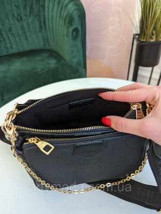 ✨Всеми любимая Louis Vuitton женская двойная сумка клатч 3 в 1 ✨ 
Тренд этого се. . фото 4