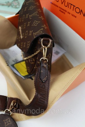 
Сумка Louis Vuitton крос-боді на ланцюжку Луї Вітон 2 в 1?
ЯКІСТЬ ЛЮКС ⭐️⭐️⭐️⭐️. . фото 3