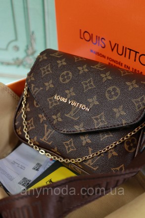 
Сумка Louis Vuitton крос-боді на ланцюжку Луї Вітон 2 в 1?
ЯКІСТЬ ЛЮКС ⭐️⭐️⭐️⭐️. . фото 7