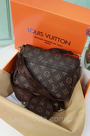 
Сумка Louis Vuitton кросс-боди на цепочке Луи Витон 2 в 1?
КАЧЕСТВО ЛЮКС ⭐️⭐️⭐️. . фото 6