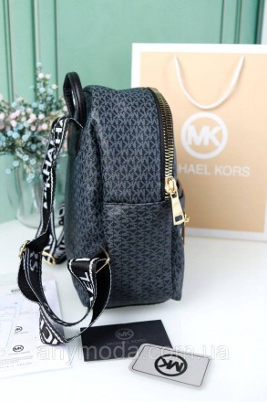 
Перед вами люксовый женский рюкзак Michael Kors брендовый рюкзак в цвете черный. . фото 4