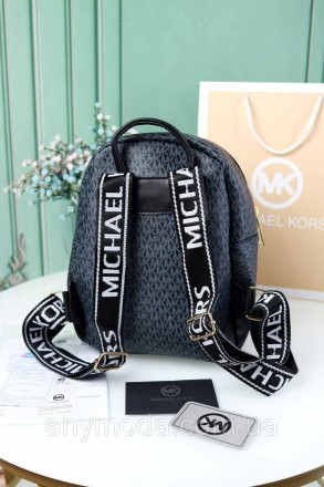 
Перед вами люксовый женский рюкзак Michael Kors брендовый рюкзак в цвете черный. . фото 5