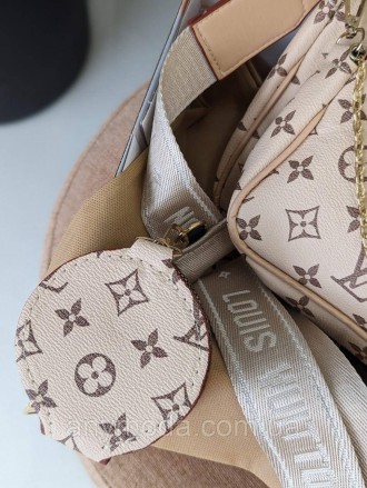✨Всеми любимая Louis Vuitton женская двойная сумка клатч 3 в 1 ✨ 
Тренд этого се. . фото 3