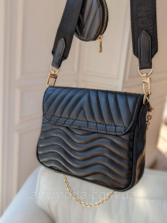 ✨Всеми любимая Louis Vuitton женская ✨ 
Цвет:
Черный
- Брендированная фурнитура
. . фото 5