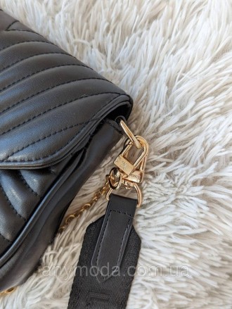✨Всеми любимая Louis Vuitton женская ✨ 
Цвет:
Черный
- Брендированная фурнитура
. . фото 4