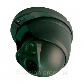 2Mp вулична вологозахищена купольна AHD-відеокамера; роздільна здатність 1920x10. . фото 3