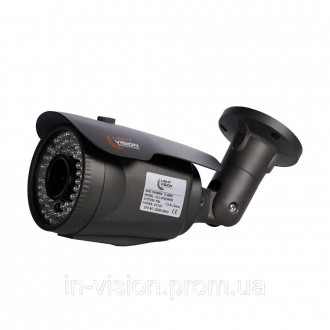 2Mp вулична вологозахищена циліндрична MHD-відеокамера з ІЧ-підсвічуванням до 50. . фото 2