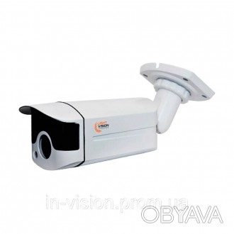 2Mp вулична вологозахищена циліндрична MHD-відеокамера з ІЧ-підсвічуванням до 40. . фото 1