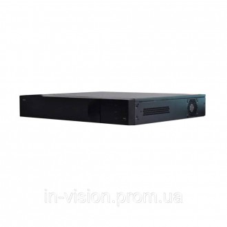32-канальний гібридний відеореєстратор, стандарти АHD/HD-TVI/CVI +8 каналів IP; . . фото 3