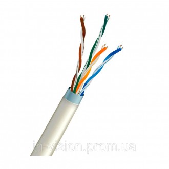 Кабель вита пара FTP CAT5E CU 0.5mm PVC Indoor Trinix 305m (33-00031). Переяслав-Хмельницкий. фото 1 Кабель вита пара FTP CAT5E CU 0.5mm PVC Indoor Trinix 305m (33-00031). Переяслав-Хмельницкий. фото 1