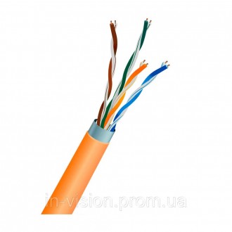 Кабель вита пара FTP CAT5E CU 0.51mm LSZH Indoor Trinix 305m (33-00041). Переяслав-Хмельницкий. фото 1 Кабель вита пара FTP CAT5E CU 0.51mm LSZH Indoor Trinix 305m (33-00041). Переяслав-Хмельницкий. фото 1