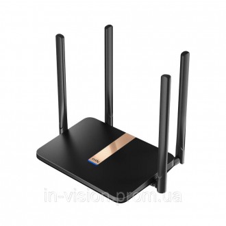 WiFi Mesh 4G LTE Cat.4 маршрутизатор; вбудований модем 4G LTE зі швидкістю заван. . фото 2