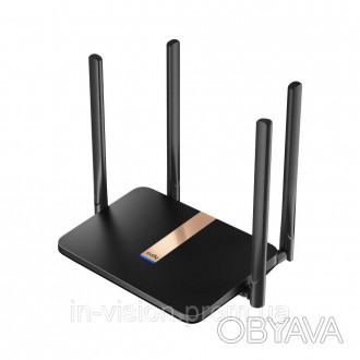 WiFi Mesh 4G LTE Cat.4 маршрутизатор; вбудований модем 4G LTE зі швидкістю заван. . фото 1