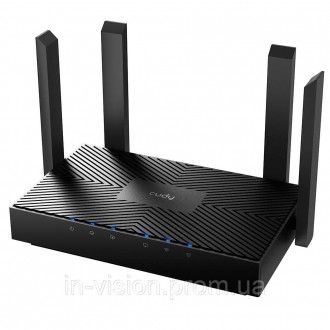 WiFi 6 Mesh-маршрутизатор Cudy WR3000 дводіапазонний гігабітний (73-00512). Переяслав-Хмельницкий. фото 1 WiFi 6 Mesh-маршрутизатор Cudy WR3000 дводіапазонний гігабітний (73-00512). Переяслав-Хмельницкий. фото 1