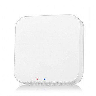 Шлюз WiFi-Bluetooth з підтримкою застосунку Tuya; мережа: Wi-Fi 2.4G; IEEE станд. . фото 2