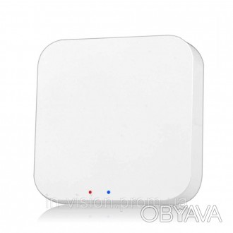 Шлюз WiFi-Bluetooth з підтримкою застосунку Tuya; мережа: Wi-Fi 2.4G; IEEE станд. . фото 1