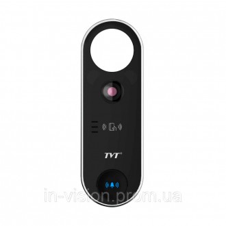 IP-відеопанель з WiFi 2Mp TVT TD-E3110-IC/PE/WF з детекцією облич та зчитувачем . Переяслав-Хмельницкий. фото 1 IP-відеопанель з WiFi 2Mp TVT TD-E3110-IC/PE/WF з детекцією облич та зчитувачем . Переяслав-Хмельницкий. фото 1