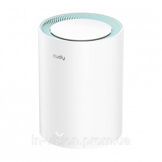 Маршрутизатор WiFi Mesh-система WiFi 5 Cudy M1300 (1-Pack) дводіапазонний гігабі. Переяслав-Хмельницкий. фото 1 Маршрутизатор WiFi Mesh-система WiFi 5 Cudy M1300 (1-Pack) дводіапазонний гігабі. Переяслав-Хмельницкий. фото 1