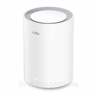 Маршрутизатор WiFi Mesh-система WiFi 6 Cudy M1800 (1-Pack) дводіапазонний гігабі. Переяслав-Хмельницкий. фото 1 Маршрутизатор WiFi Mesh-система WiFi 6 Cudy M1800 (1-Pack) дводіапазонний гігабі. Переяслав-Хмельницкий. фото 1