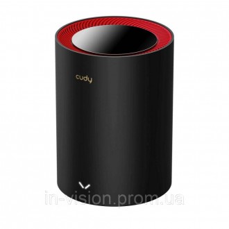 Маршрутизатор WiFi Mesh-система WiFi 6 2.5G Cudy M3000 Black (1-Pack) дводіапазо. Переяслав-Хмельницкий. фото 1 Маршрутизатор WiFi Mesh-система WiFi 6 2.5G Cudy M3000 Black (1-Pack) дводіапазо. Переяслав-Хмельницкий. фото 1