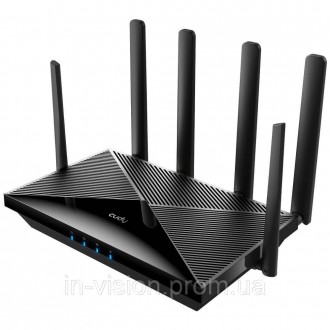 WiFi Mesh 4G LTE Cat.6 маршрутизатор; вбудований модем 4G LTE зі швидкістю заван. . фото 2