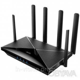 WiFi Mesh 4G LTE Cat.6 маршрутизатор; вбудований модем 4G LTE зі швидкістю заван. . фото 1