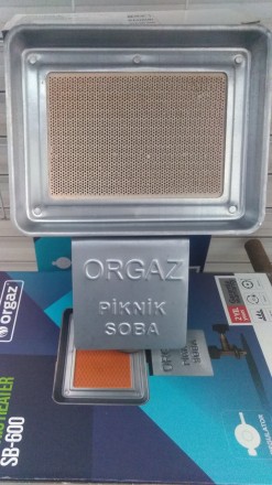 ORGAZ SOBA SB-600 - обігрівач керамічний газовий інфрочервоного випромінювання, . . фото 2