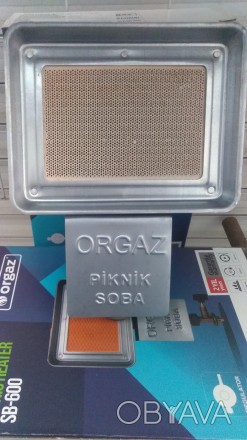 ORGAZ SOBA SB-600 - обігрівач керамічний газовий інфрочервоного випромінювання, . . фото 1