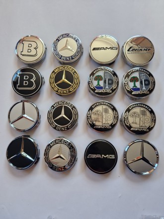 Заглушки оригінальних колесних дисків Mercedes
В наявності є різні ковпаки: срі. . фото 4