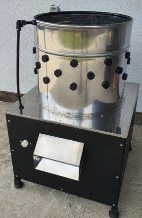 Машина для зняття пера CO-550
Перознімальна машина для курей, бройлерів та качо. . фото 6
