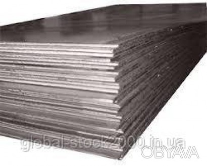 Продаємо листи металеві з сталі 20 4х1500х6000 мм і інші розміри і товщини листі. . фото 1